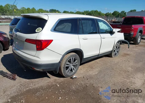 2017 Honda Pilot Ex from USA, damaged, VIN 5FNYF5H36HB047317